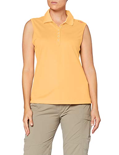 Cmp - Polo Senza Maniche Da Donna, Solarium, 42
