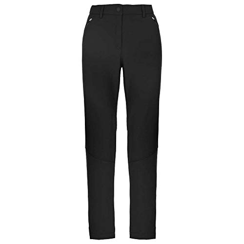 Salewa Dolomia Pantaloni Lunghi, Donna, Black Out, 40/34