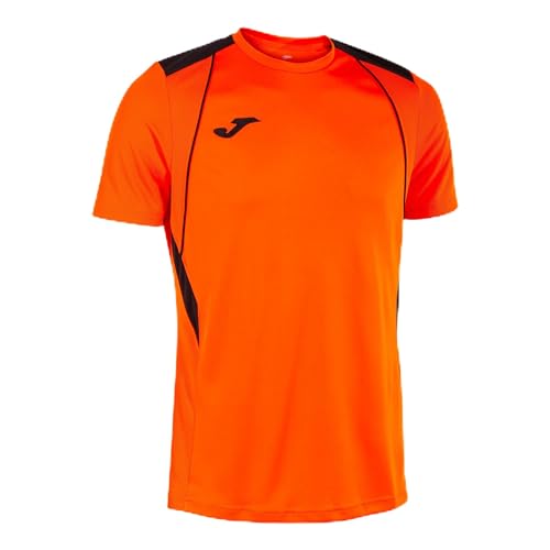 Joma Maglia A Manica Corta Uomo Championship Vii Arancione Nero