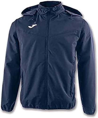Joma, Giacca Impermeabile Con Fodera Interna-Bremen Men'S, Marino, M