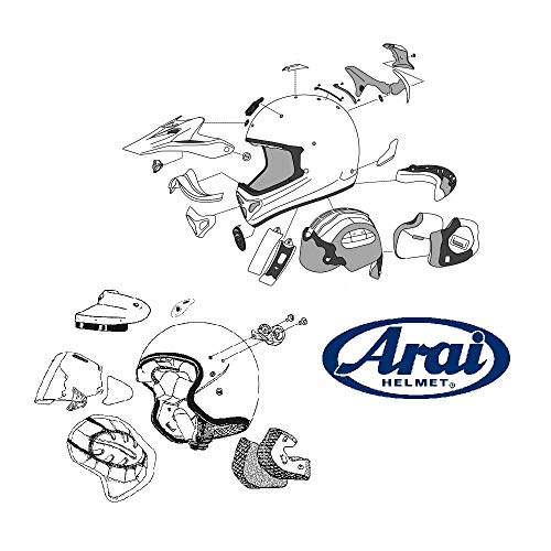 Supporti Interni Arai Tipo-Zf Sup.Ad.Sis.