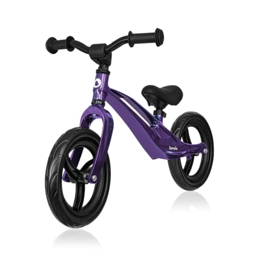 Lionelo Bart Bici Senza Pedali Per Bambini Da 2 Anni A 30Kg Ultraleggero 3Kg E Resistente Telaio In Magnesio Resistenza Ai Danni Ruote Da 12'' Manubri
