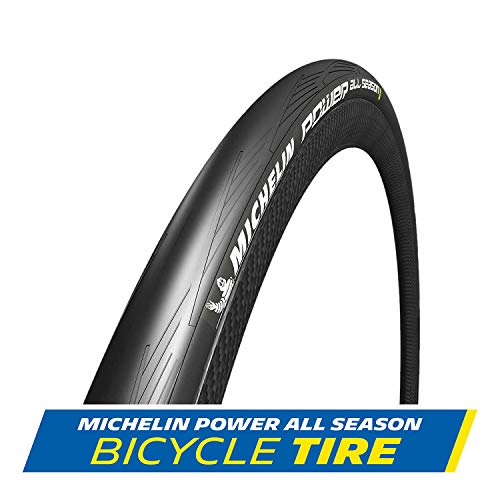 Michelin Power All Season, Copertura Per Bicicletta Unisex Adulto, Nero, 700X28