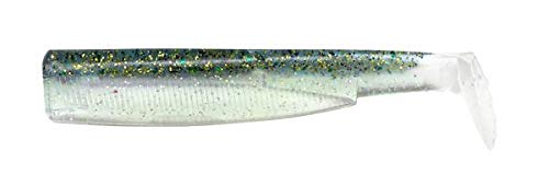 Fiiish - Black Minnow - N°1-7 Cm - 4 Bodies - Ghost Minnow - Bm768