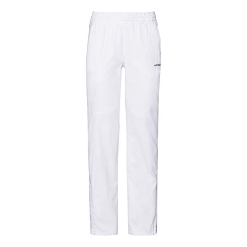 Head Abbigliamento Da Bambina, Pantaloni Sportivi Da Allenamento, Bambina, Oberbekleidung, 816439, Bianco, 164
