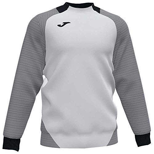 Joma Sport, Shirt Men'S, Bianco-Nero, Xs