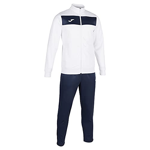 Joma Sport, Shirt Men'S, Bianco-Marino, 7Xs