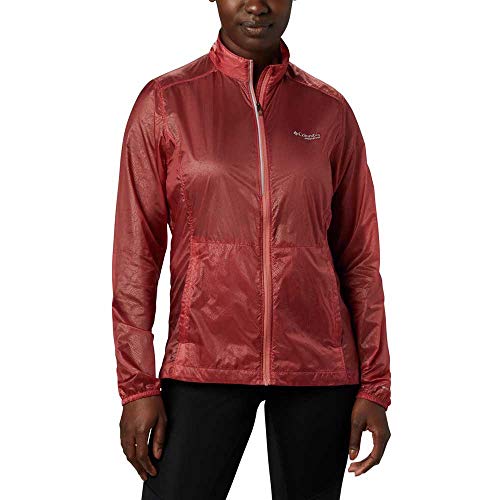 Columbia - Giacca A Vento Da Donna, Donna, Giacca Da Donna., 1886171, Dusty Crimson A., Xl