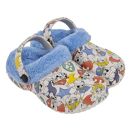 Paw Patrol S0736957, Pantofole Da Casa Unisex-Adulto, Multicolore, Estándar