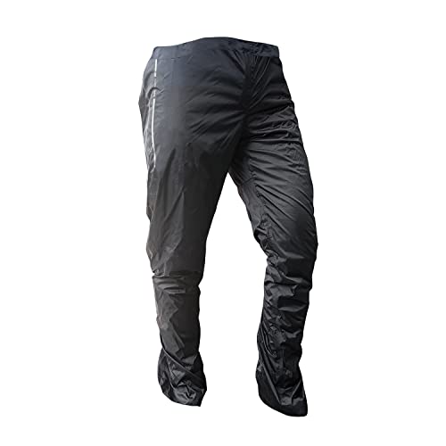 Tucano Urbano Pantaway-Small/Medium-Nero Abiti-Pioggia, S Unisex-Adulto