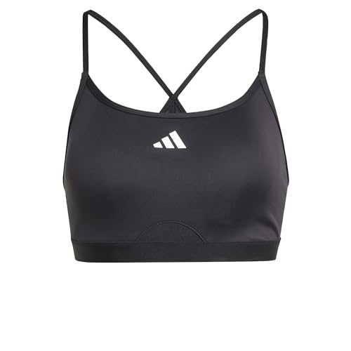Adidas Xsab - Reggiseno Sportivo Per Allenamento Aeroreact, Colore: Nero