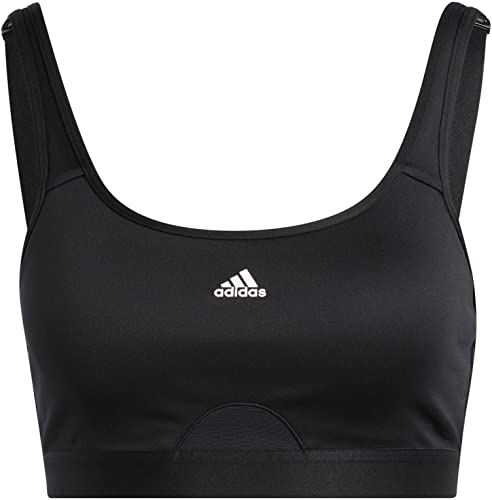Adidas Tlrd Move Training High Support Workout Bra Reggiseni Sportivi, Nero, Xxs D-Dd Donna