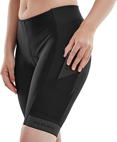 Altura Progel Plus Cargo-Pantaloncini Da Donna-Nero-10 2022, Pantaloni Str Donna, Nero, 10