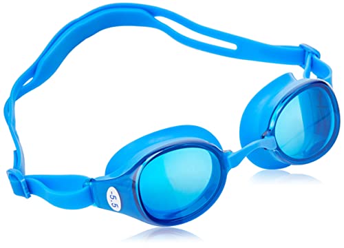Speedo Unisex Adulto Hydropure Optical Occhialini, Blu(Bondi Blue/Blu), 4.5