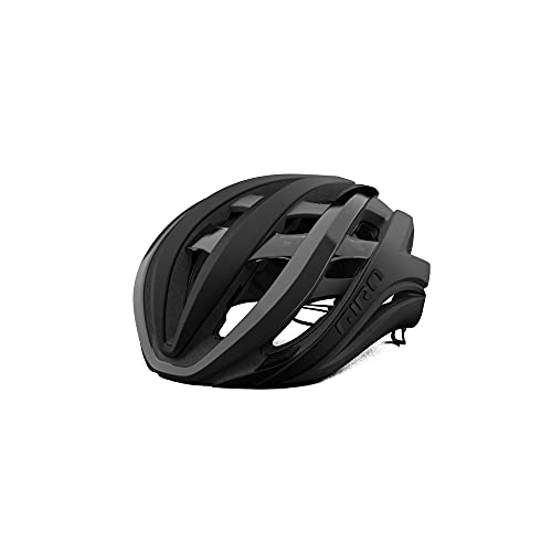 Giro Aether Spherical Mips, Caschi Da Bicicletta Unisex Adulto, Matte Black, S
