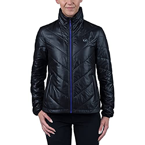 Ultrasport Advanced Giacca Da Donna Lorma, Giacca Quattro Stagioni, Nero/Porpora, S