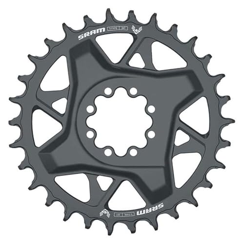 Sram T-Type Gx Eagle D1, Ingranaggio Unisex-Adulto, Grigio Polare, 34 Denti
