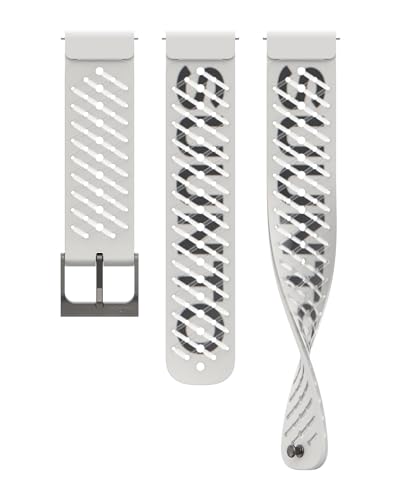Suunto 22 Ath5 Cinturini Compatibile Con Suunto Race, Vertical, 9 Peak Pro, 9 Peak, 5 Peak, Watch Strap Bande Bracciale Bracciali In Silicone Da 22 Mm
