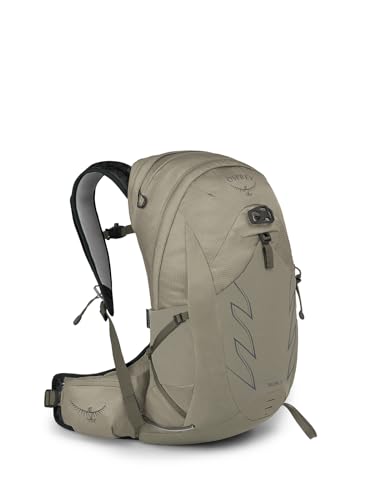 Osprey Talon 22 Men'S Hiking Backpack Sawdust/Earl Grey S/M