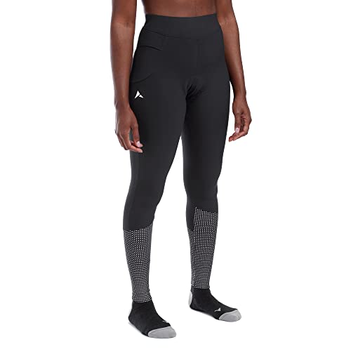 Altura Women'S Nightvision Dwr Waist Tights, Abbigliamento Donna, Bianco, 8