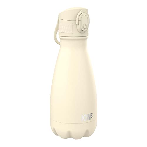 Ion8 Borraccia Termica Senza Perdite, Acciaio Inox, 280Ml, Pesca