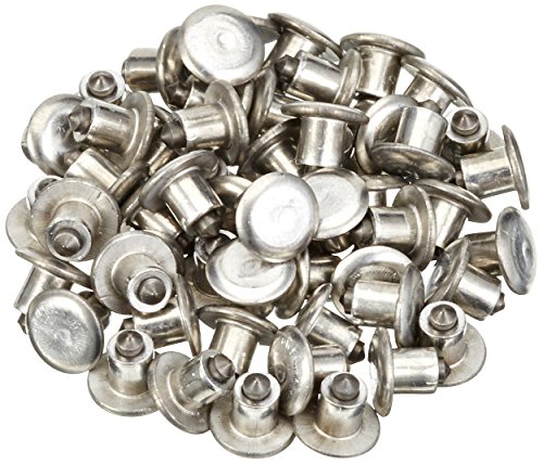 Schwalbe 5508, Reifen Spikes Aluminium 50 Stk. Unisex-Adulto, Neutro, 6,5X5,8/1 He (Sitec)