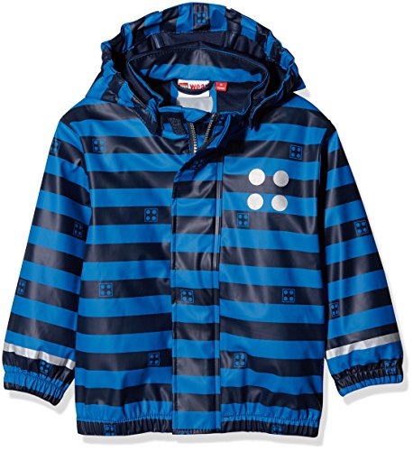 Lego Wear Lego Duplo Justice 102 Giacca Impermeabile, Bambino, Dark Navy, 92