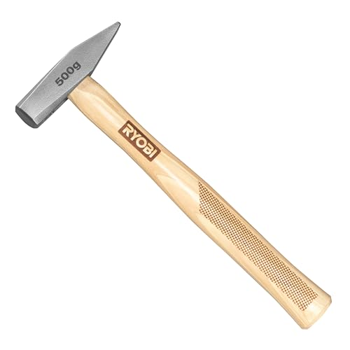 Ryobi - Martello Meccanico Legno Verniciato 500 G - Rhhwe500