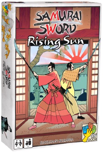 Dv Giochi- Samurai Sword-Rising Sun, Dvg9132