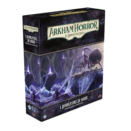 Asmodee, Arkham Horror Lcg – I Divoratori Di Sogni – Esp. Campagna, Espansione Gioco Da Tavolo, Età 14+, 1-4 Giocatori, Edizione In Italiano