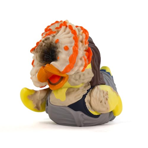 Tubbz Clicker - Statuetta Di Anatra In Gomma Vinilica Da Collezione, Prodotto Ufficiale The Last Of Us, Tv, Film E Videogiochi