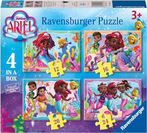 Ravensburger- Disney Puzzle Non In Legno, Multicolore, 12004024