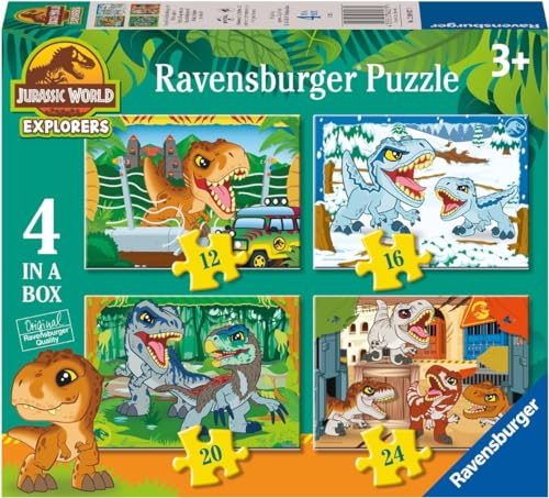 Ravensburger- Puzzle Non In Legno, Multicolore, 12004027