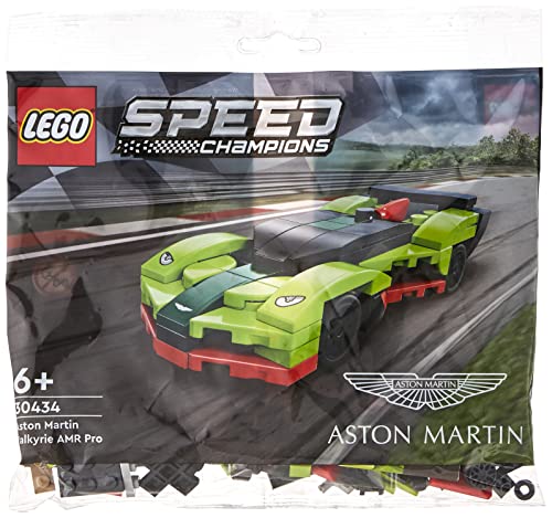 Lego Speed Champions Aston Martin Valkyrie Amr Pro 30434 - Sacchetto Di Plastica