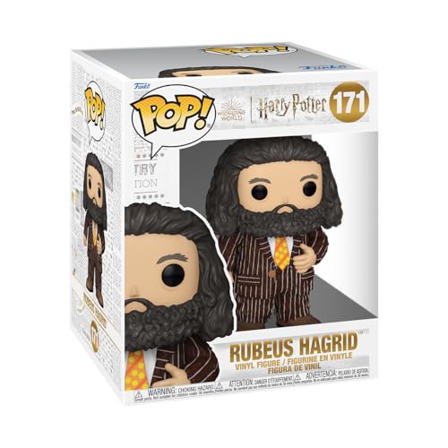 Funko Pop! Super: Harry Potter Prisoner Of Azkaban - Rubeus Hagrid Animal Pelt Outfit - Figura In Vinile Da Collezione - Idea Regalo - Merchandising U