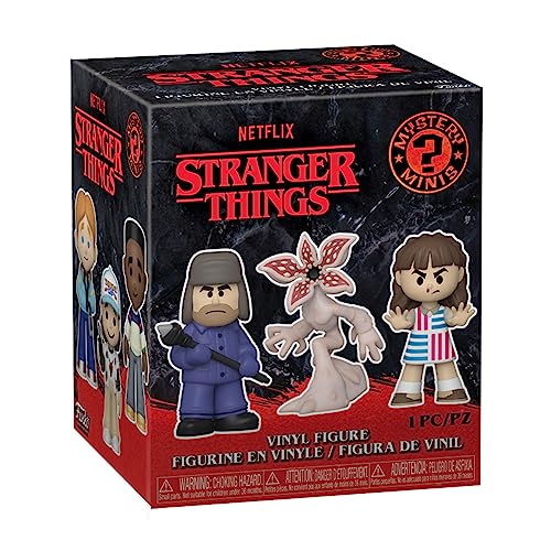 Funko Mystery Mini - Stranger Things - 1 Of 12 To Collect - Styles Vary- Figura In Vinile Da Collezione - Idea Regalo - Merchandising Ufficiale - Gioc