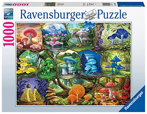 Ravensburger - Puzzle Fughi Incantevoli, 1000 Pezzi, Idea Regalo, Per Lei O Lui, Puzzle Adulti