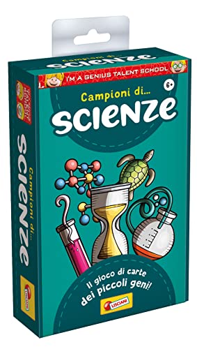 Lisciani Giochi - I'M A Genius Campioni Di Scienze, 92451