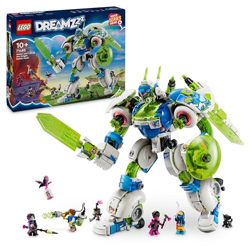 Lego Dreamzzz Battle Mech Di Mateo E Z-Blob, Astronave Trasformabile In 3 Diversi Robot Giocattolo Dotati Di Accessori E 4 Minifigure, Giochi Creativi