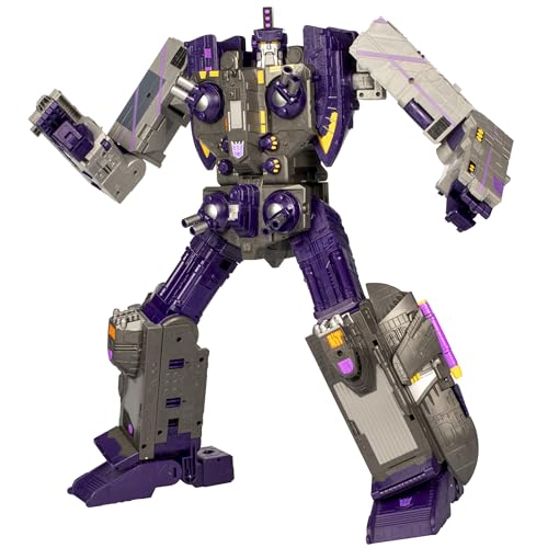 Transformers Legacy United Titan Class Armada Universe Tidal Wave, 48,3 Cm Action Figure Converting, 15+ Anni