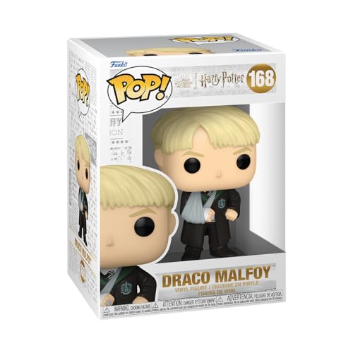 Funko Pop! Movies: Harry Potter Prisoner Of Azkaban - Draco Malfoy With Broken Arm - Figura In Vinile Da Collezione - Idea Regalo - Merchandising Uffi