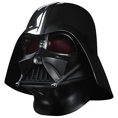 Star Wars Hasbro The Black Series, Casco Elettronico Di Darth Vader, Ispirato Alla Serie Obi-Wan Kenobi, Replica 1:1 Collezionabile Per Roleplay, Dai