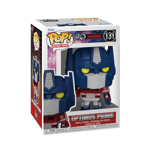 Funko Pop! Retro Toys: Transformers G1 - Optimus Prime - Transformers Classic - Figura In Vinile Da Collezione - Idea Regalo - Merchandising Ufficiale