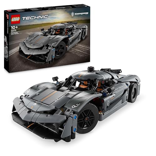 Lego Technic Hypercar Koenigsegg Jesko Absolut Grigia, Modellino Di Auto Da Costruire, Macchina Giocattolo Per Bambini E Bambine Da 10 Anni, Idea Rega