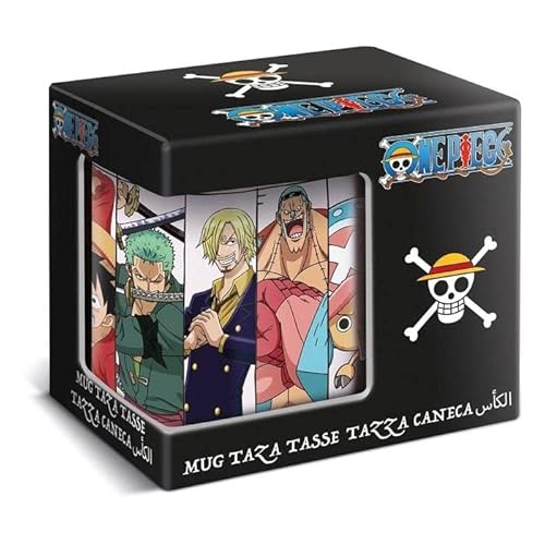 Tazza Con Equipaggio One Piece 325Ml