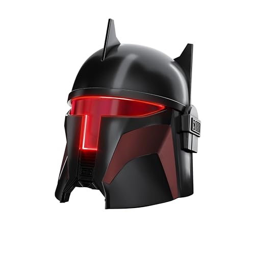 Star Wars Hasbro The Black Series, Casco Elettronico Premium Di Moff Gideon Con Led Di Nuova Generazione, Articolo Per Roleplay, Dai 14 Anni In Su