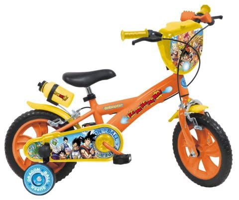 Mondo 25627, Bike 16 Dragon Ball Bambino, Multicolore