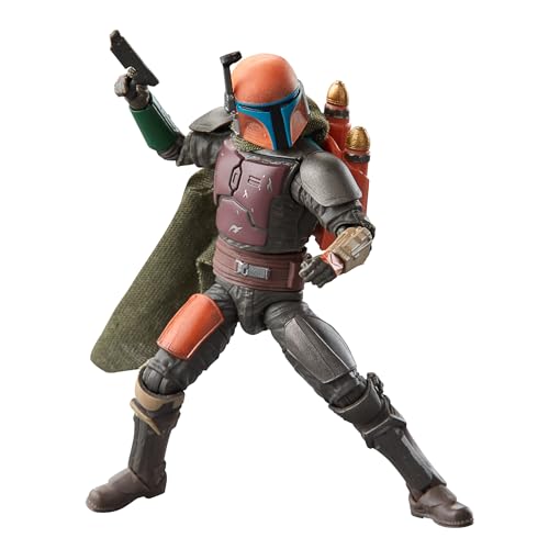 Hasbro Star Wars The Vintage Collection, Giudice Mandaloriano, Action Figure Collezionabile Per Adulti Ispirata Al Film "Star Wars: The Mandalorian",