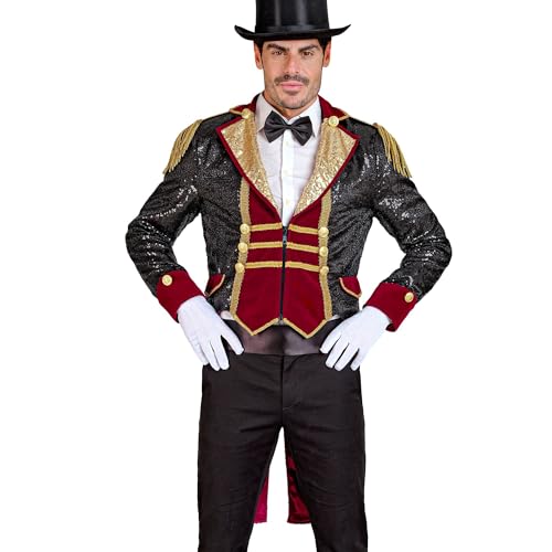 Widmann Milano Party Fashion - Frac Di Moda Per Feste In Costume, Domatore Di Circo, Mago, Rockstar, Showman