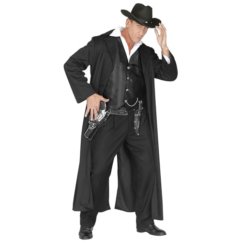 "Bounty Killer" (Long Coat, Vest) - (S)